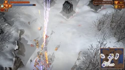 Скриншот к игре Lornsword Winter Chronicle