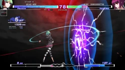 Under Night: In-Birth - Exe:Late[cl-r] Screenshots