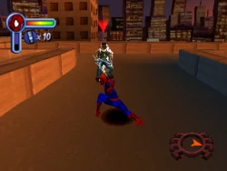 Скриншот к игре Spider-Man 2: Enter Electro