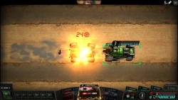 Скриншот к игре Death Roads: Tournament