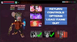 Omega Mouse Zero Screenshots