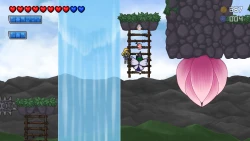 Скриншот к игре The Glitch Fairy