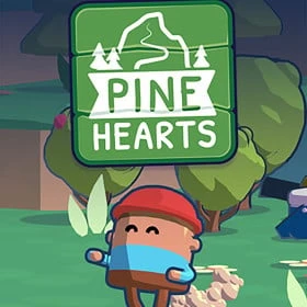 Pine Hearts