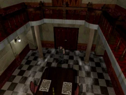 Скриншот к игре Resident Evil (1996)
