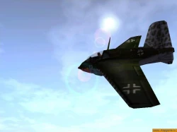 Скриншот к игре Nations: WWII Fighter Command