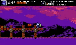 The Transylvania Adventure of Simon Quest Screenshots