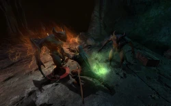Скриншот к игре The Witcher