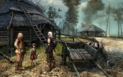 Скриншот к игре The Witcher