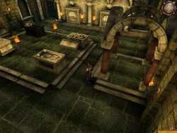 Скриншот к игре The Witcher