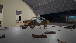 Скриншот к игре My Garage