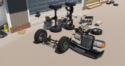 Скриншот к игре My Garage