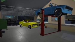 Скриншот к игре My Garage