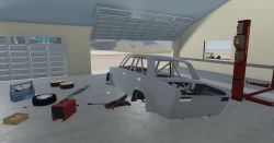 Скриншот к игре My Garage