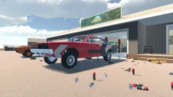 Скриншот к игре My Garage