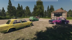 Скриншот к игре My Garage