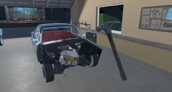 Скриншот к игре My Garage