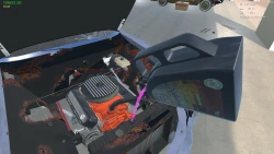 Скриншот к игре My Garage