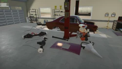 Скриншот к игре My Garage