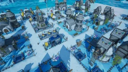 Скриншот к игре United Penguin Kingdom