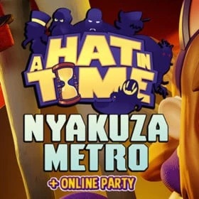 A Hat in Time - Nyakuza Metro + Online Party