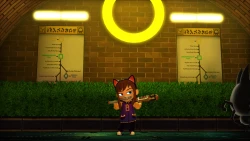 A Hat in Time - Nyakuza Metro + Online Party Screenshots