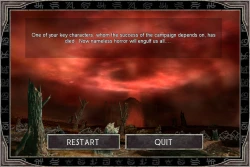 Скриншот к игре Call of Cthulhu: The Wasted Land