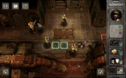 Call of Cthulhu: The Wasted Land Screenshots
