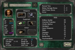 Call of Cthulhu: The Wasted Land Screenshots