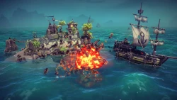 Скриншот к игре Besiege: The Splintered Sea
