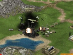 Скриншот к игре Axis & Allies (2004)