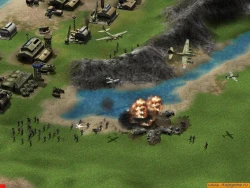 Скриншот к игре Axis & Allies (2004)