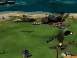 Скриншот к игре Axis & Allies (2004)