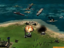 Axis & Allies (2004) Screenshots