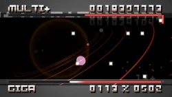 Скриншот к игре BIT.TRIP FLUX