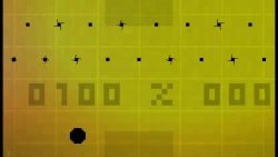 Скриншот к игре BIT.TRIP VOID