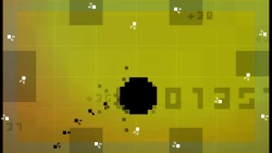 Скриншот к игре BIT.TRIP VOID