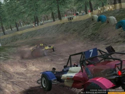 Скриншот к игре Cross Racing Championship 2005