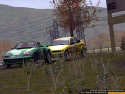 Скриншот к игре Cross Racing Championship 2005