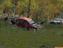 Скриншот к игре Cross Racing Championship 2005