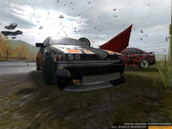 Скриншот к игре Cross Racing Championship 2005