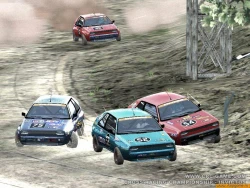 Скриншот к игре Cross Racing Championship 2005