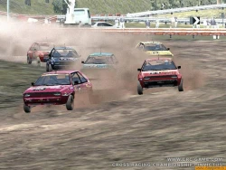 Скриншот к игре Cross Racing Championship 2005