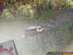 Скриншот к игре Cross Racing Championship 2005