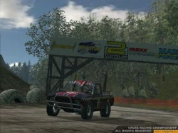 Скриншот к игре Cross Racing Championship 2005