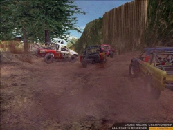 Скриншот к игре Cross Racing Championship 2005