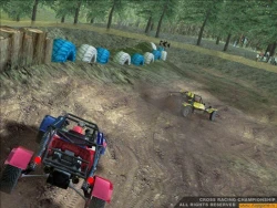 Скриншот к игре Cross Racing Championship 2005