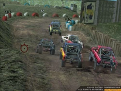 Скриншот к игре Cross Racing Championship 2005