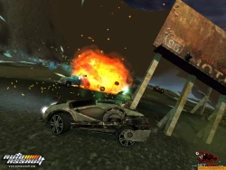 Скриншот к игре Auto Assault