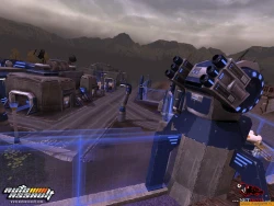 Скриншот к игре Auto Assault