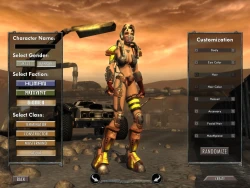 Скриншот к игре Auto Assault